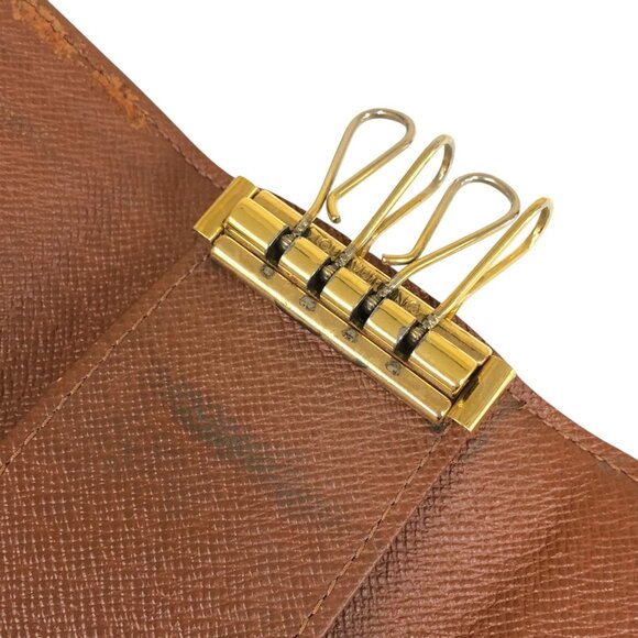 Authentic Louis Vuitton Multicles 4 Key Case Monogram Key Holder jp50-111425 - Picture 13 of 16